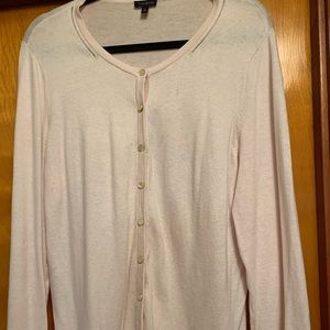 Talbots cardigan sweater XL